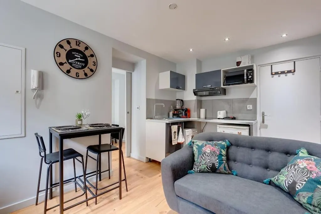 Appartement Gioia - Sublime T1Bis à Toulouse